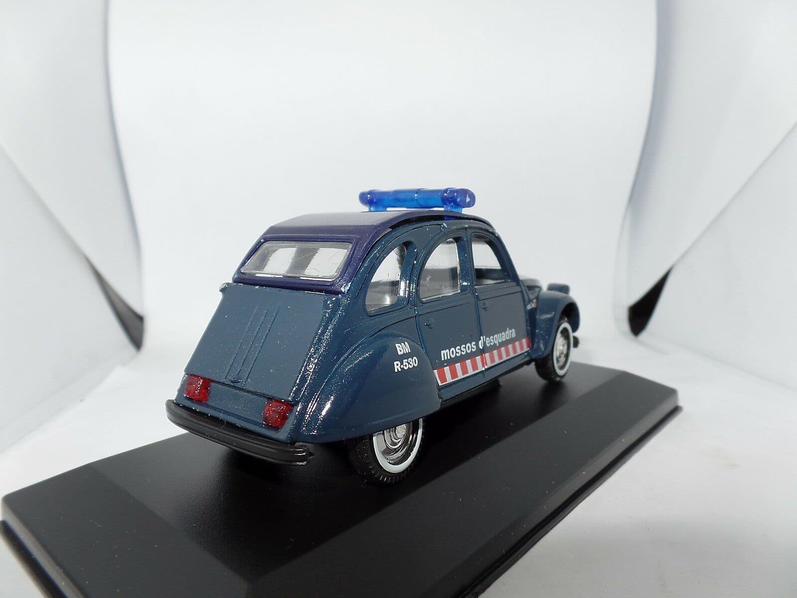 1:87 Wiking 809 05 20 Citroen 2CV Ente Weiss, Neu