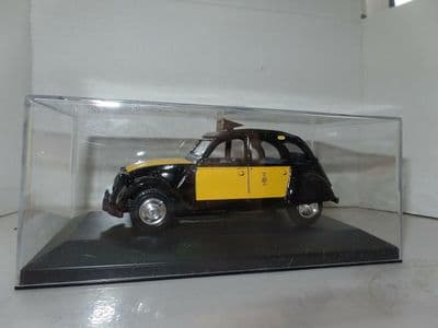 GD10 1/32 Scale Citroen 2CV 2 CV Taxi Barcelona Spain MIMB
