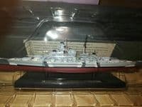 GM101 Atlas DeAgostini 1/1250 Scale German Battleship Bismark WW II
