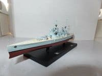 GM103    Atlas DeAgostini 1/1250 Scale British Battleship HMS Prince of Wales