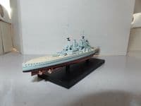 GM103    Atlas DeAgostini 1/1250 Scale British Battleship HMS Prince of Wales