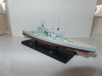 GM103    Atlas DeAgostini 1/1250 Scale British Battleship HMS Prince of Wales