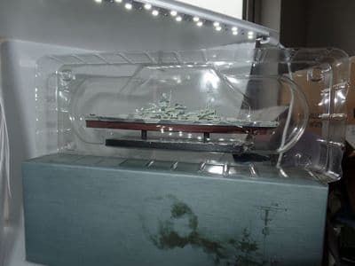 GM104 Atlas DeAgostini 1/1250 Scale German Battleship Scharnhorst WW II