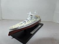 GM132 Atlas DeAgostini 1/1250 Scale USA Battleship USS Pennsylvania WW II
