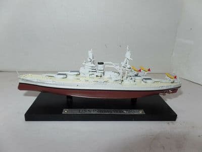 GM132 Atlas DeAgostini 1/1250 Scale USA Battleship USS Pennsylvania WW II