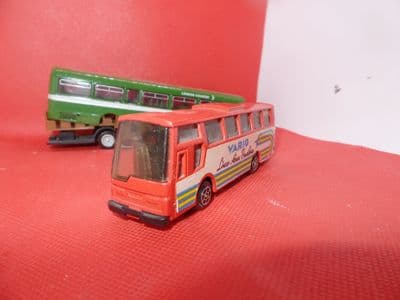 Guiloy Spain 1/87 HO Scale Varig Brasil Airlines Coach   UB