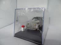 HA01 1/43 Scale Citroen 2CV 2 CV Type Az 1954 Grey Torn Box