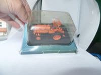 HACHETTE 1/43 O SCALE  1956 RENAULT D22 TRACTOR ORANGE