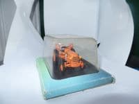 HACHETTE 1/43 O SCALE  1956 RENAULT D22 TRACTOR ORANGE