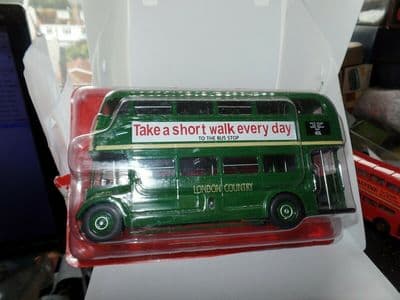 IXO Hachette PD087 1/43 Scale Bus London Transport Country RT Bus 406 Reigate
