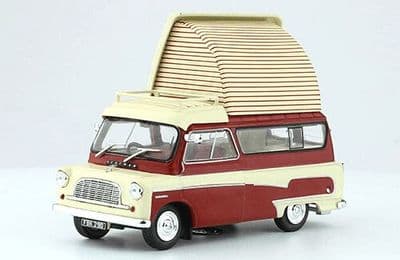 Hachette JXG1 1/43 SCALE Bedford CA Dormobile Camping Van Camper - Plain Box