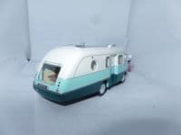 Hachette JXG3 1/43 SCALE Citroen HY Le Bastard Camping Van Camper - Plain Box