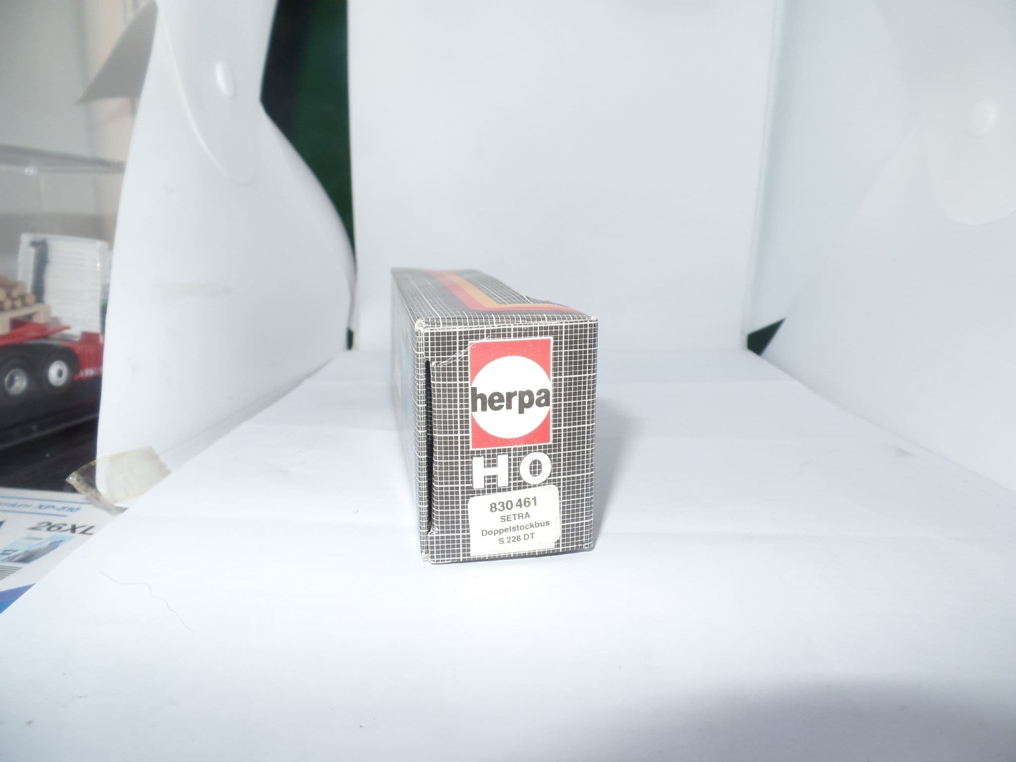 Autocar Herpa Setra Wätter Bus – 1:87 – Blanc – Avec Emballage D'origine