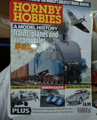 Hornby Hobbies A Model History Horny Scalextric Corgi Trains Planes Auotmobiles