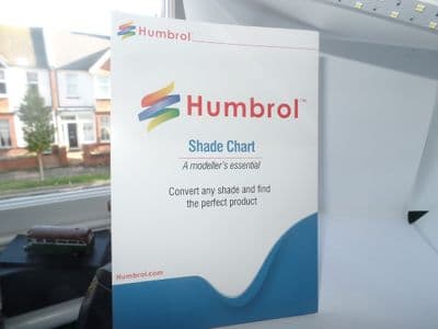 Humbrol P1222 Shade Chart 2023