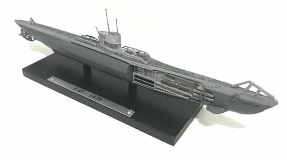 HX01 Atlas DeAgostini 1/350 Scale Submarine German Germany U Boat U47 1939 WWII