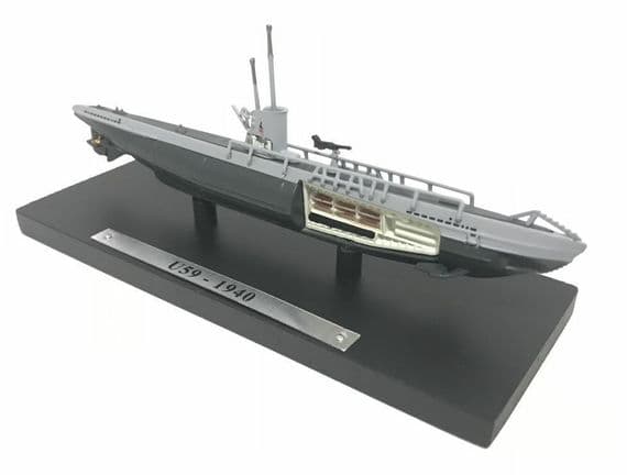 HX11 Atlas DeAgostini 1/350 Scale Submarine German Germany U Boat U59 1940 WWII