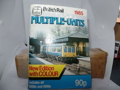 IAN ALLAN ABC BRITISH RAIL MULTIPLE UNITS 1985 No Underlining