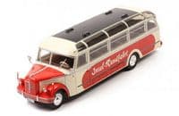 IXO BUS014 1/43 SCALE BORGWARD BO 4000 COACH 1952 Jhel Rundfahrt