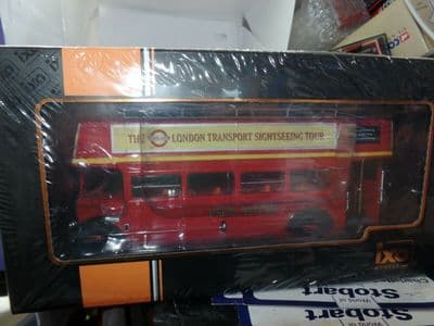 IXO BUS018 1/43 O Scale Bus London Transport RT Open Top 11 Sightseeing Tour
