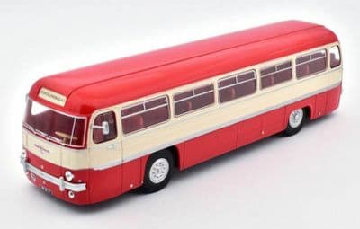 IXO Hachette HC53 1/43 Scale  CHAUSSON ANG BUS/COACH FONTAINEBLEAU DESTINATION FRANCE 1956