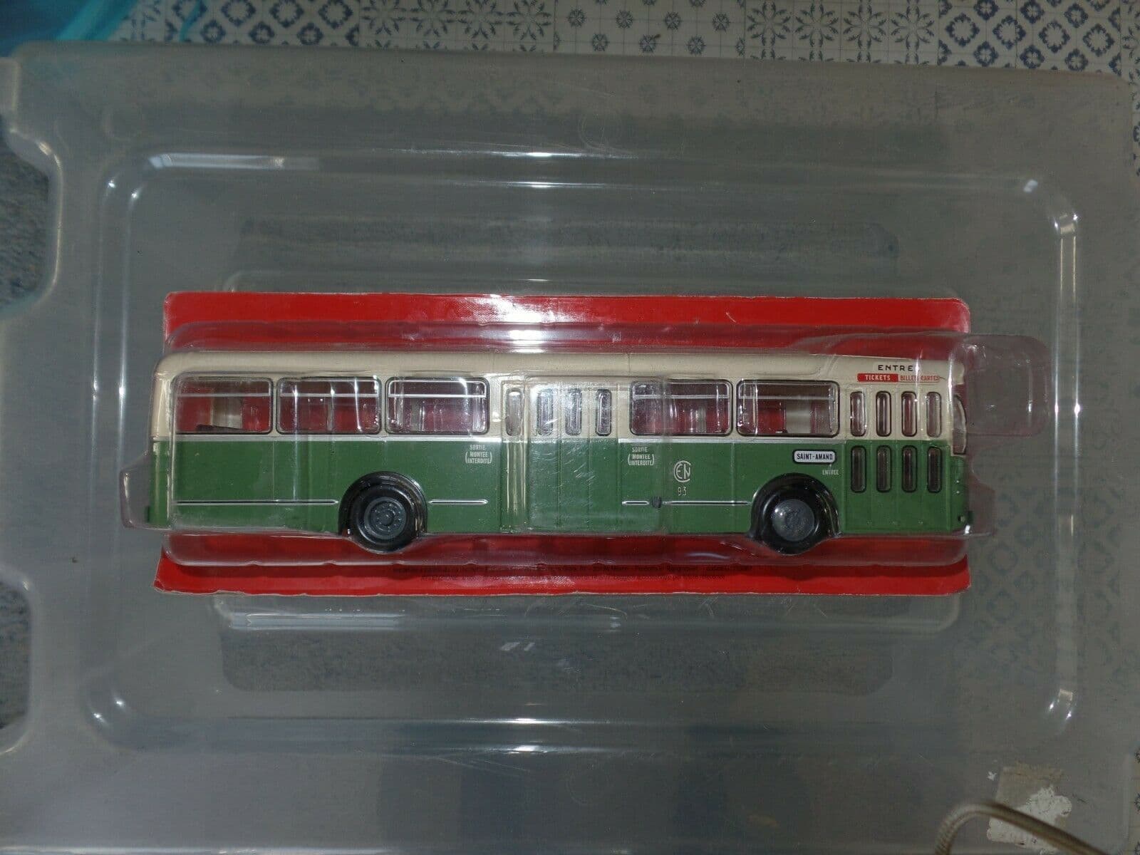 Brossel BL55 Valenciennes BUS ブロッセル バス 1/43