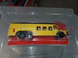 IXO Hachette HC68 1/43 Scale Mercedes-Benz 0 Osterreichische Yellow Tracked Post Bus Germany