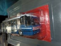 IXO Hachette HC76 1/43 Scale Lohr L96 IRCGN 105 Police Forensics Bus France 1996