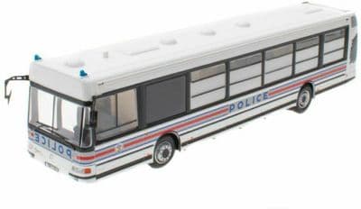 IXO Hachette HC77 1/43 Scale Irisbus Agora S Police Nationale 60 France 2002