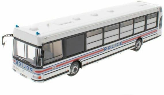 IXO Hachette HC77 1/43 Scale Irisbus Agora S Police Nationale 60 France 2002