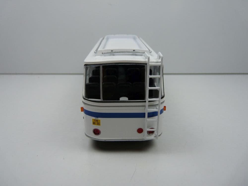 SUB115 Bus 1/43 IXO Hachette RENAULT RATP TN4H-Bla n°91 Bastille France