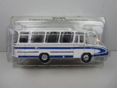 IXO Hachette NJ35 1/43 Scale Berliet Berliet Stradair Autocar 1965 Blue & White Nice