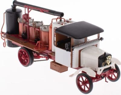 IXO Hachette NJ43 1/43 Scale Berliet CBA 9 Porte-alambic 1925 White Cab