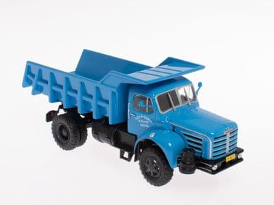 IXO Hachette NJ63 1/43 Scale Berliet GLM15 4x2 Blue Dump Truck China Export