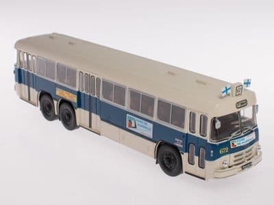 IXO Hachette NJ73 1/43 Scale Berliet Autocar PBR10 Foire De Marseille Bus Blue