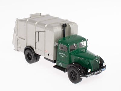 IXO Hachette NJ78 1/43 Scale Berliet GDR 7W BOM Refuse Rubbish Collection Lyon