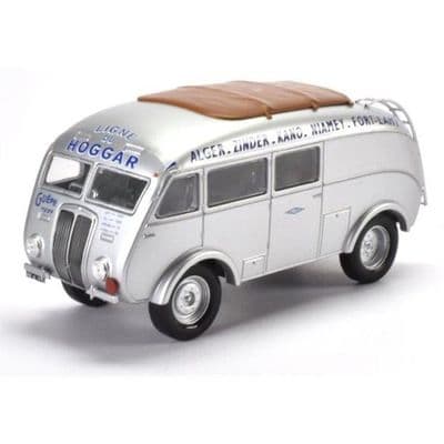 IXO Hachette PD032 1/43 Scale Renault AGP85 Sohorten Bus Coach Silver France 1938
