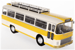 IXO Hachette PD075 1/43 Scale Saviem SC5  Bus Coach Yellow 1962 France