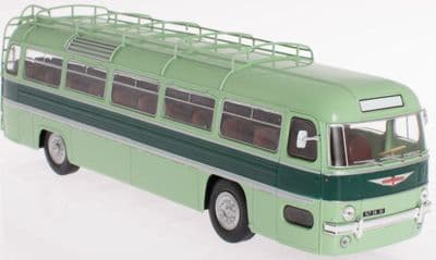 IXO Hachette PD108 1/43 Scale Chausson ANG  Transports Orain 1956 2 Greens