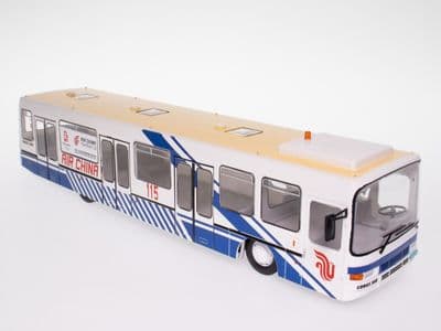 IXO Hachette PD119 1/43 Scale COBUS 3000 Airport Bus 1992 Germany Bus Coach Air China