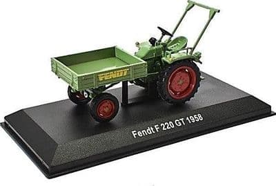 IXO HL16 1/43 Scale Fendt F 220 GT 1958 German Tractor hand 