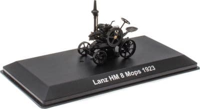 IXO HL53 1/43 Scale Lanz HM 8 Mops Tractor 1923 German Tractor Black