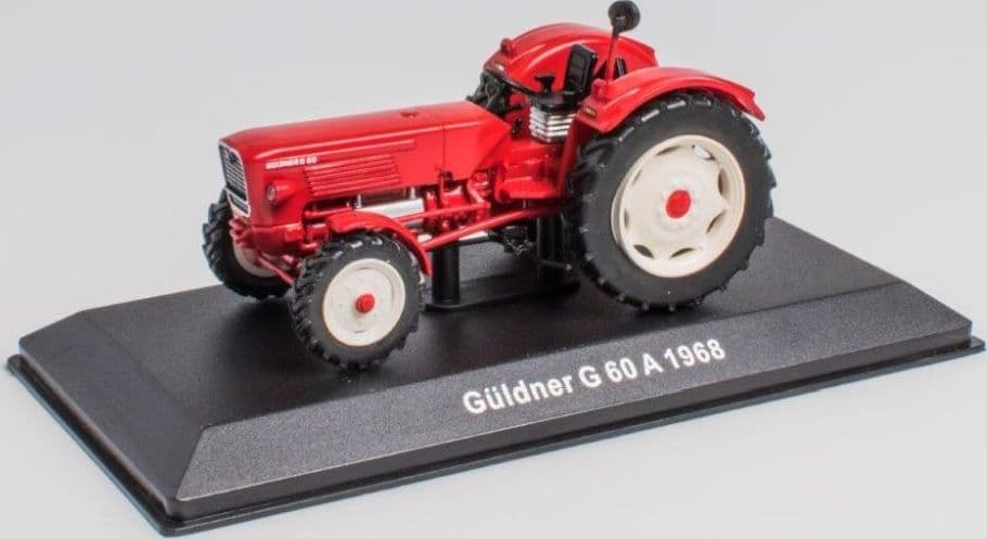 Güldner G 75 A, Rot, 1965, 1:43, SpecialC.-114 | Model Car World