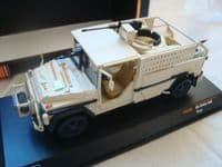 IXO MOC202 1/43 Scale  MILITARY VEHICLE AGF SERVAL 2006 BEIGE