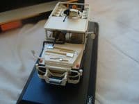 IXO MOC202 1/43 Scale  MILITARY VEHICLE AGF SERVAL 2006 BEIGE