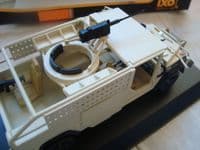 IXO MOC202 1/43 Scale  MILITARY VEHICLE AGF SERVAL 2006 BEIGE