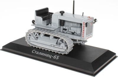 IXO MR005 1/43 Scale Stalinets-65 1937-1941 Russian Tractor Grey