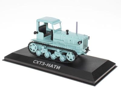 IXO MR009 1/43 Scale CXT3 HATN SHTZ-NATI 1937-1952 Russian Tractor Light Blue