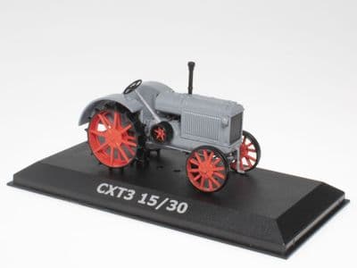 IXO MR014 1/43 Scale  CXT3 SHTZ 15/30 1930  Russian Tractor Grey Red Wheels