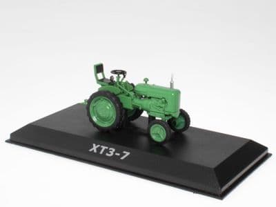 IXO MR021 1/43 Scale HTZ-7 1950 XT3-7 Russian Tractor Green